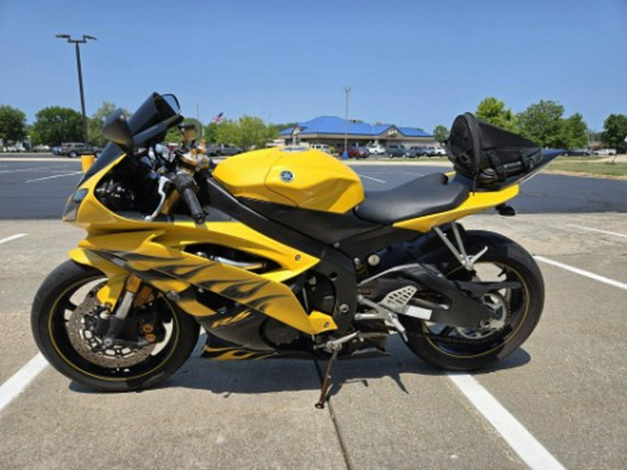 2008 Yamaha YZF-R6