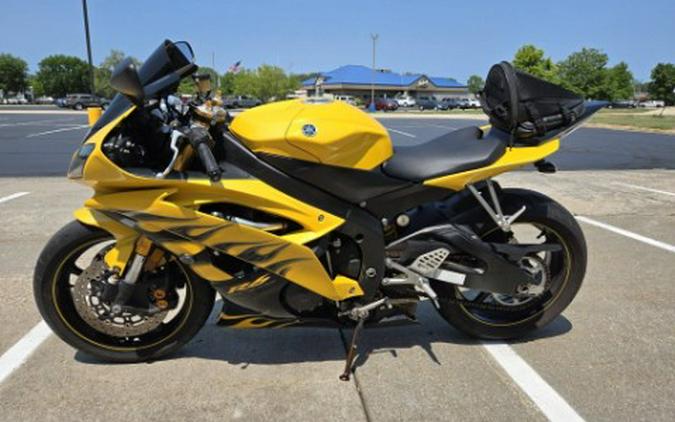 2008 Yamaha YZF-R6