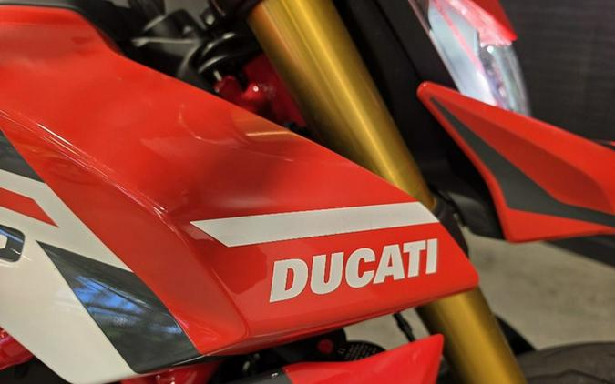 2025 Ducati Hypermotard 950 Ducati Red