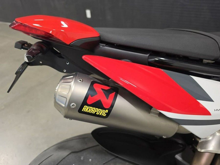 2025 Ducati Hypermotard 950 Ducati Red