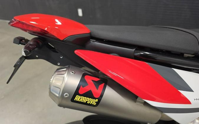 2025 Ducati Hypermotard 950 Ducati Red