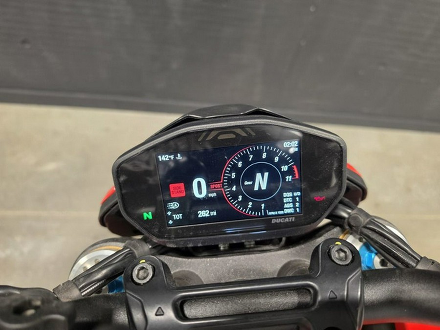 2025 Ducati Hypermotard 950 Ducati Red