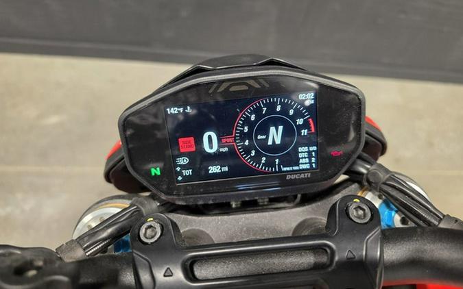 2025 Ducati Hypermotard 950 Ducati Red