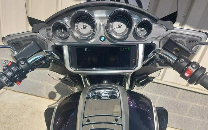 2022 BMW R 18 Transcontinental Galaxy Dust