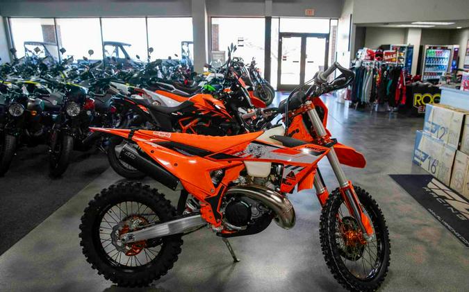 2024 KTM 300 XC-W HardEnduro First Look [8 Fast Facts; 21 Pics]