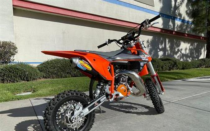 2023 KTM 50 SX Factory Edition