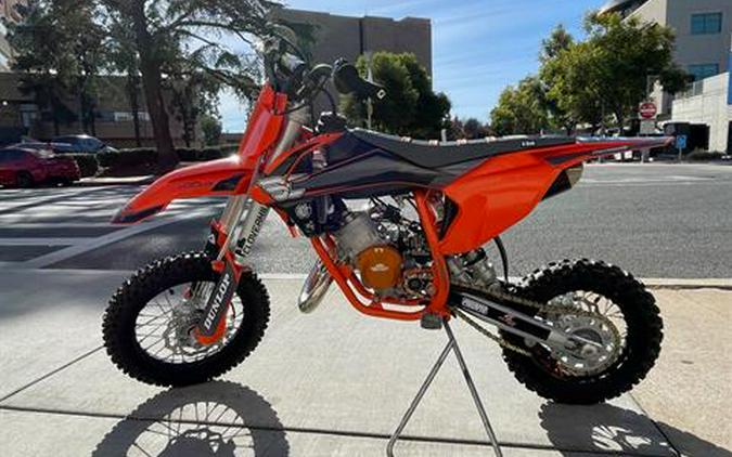 2023 KTM 50 SX Factory Edition