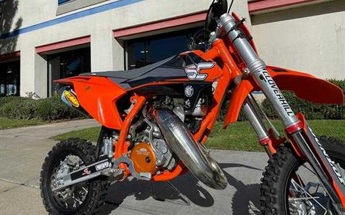 2023 KTM 50 SX Factory Edition