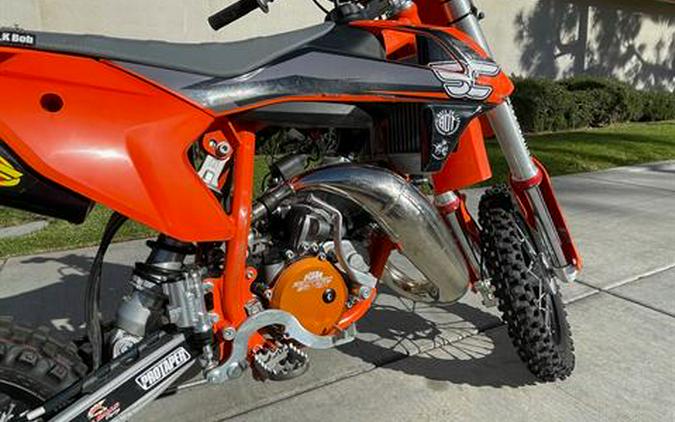 2023 KTM 50 SX Factory Edition