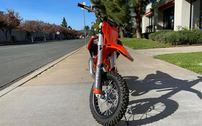 2023 KTM 50 SX Factory Edition