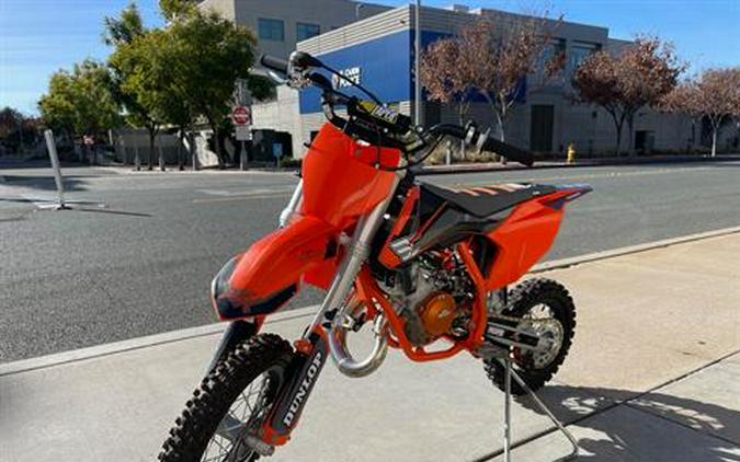 2023 KTM 50 SX Factory Edition