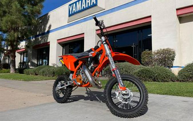 2023 KTM 50 SX Factory Edition