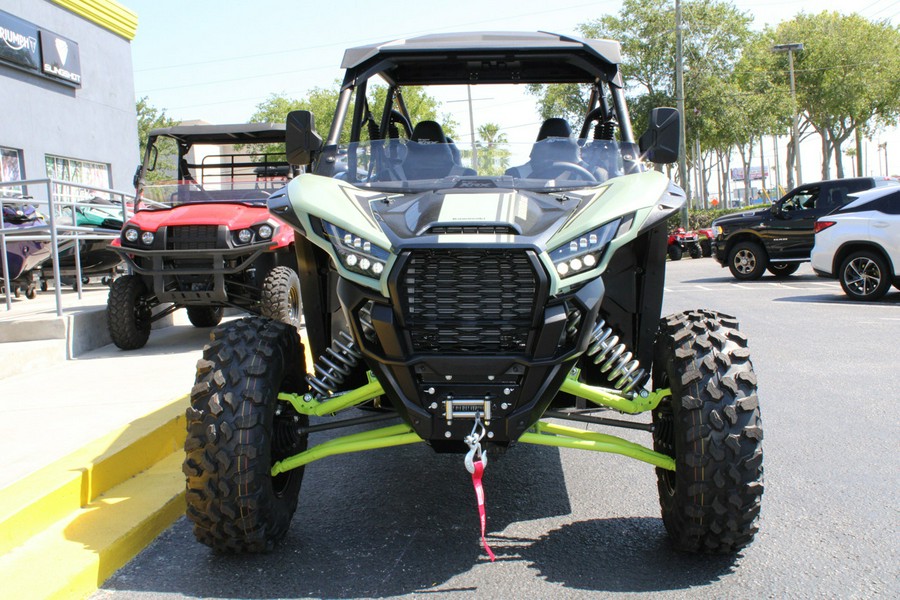 2024 Kawasaki Teryx KRX 4 1000 SE / KRT1000CRFNN