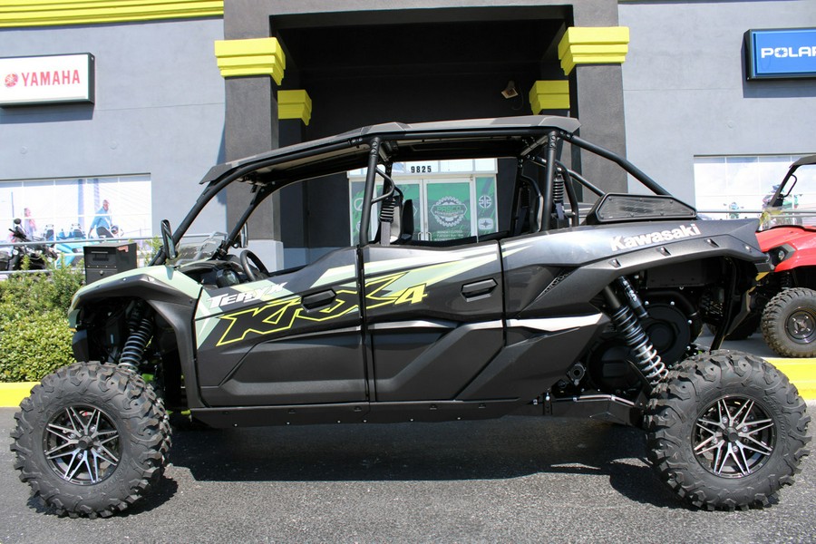 2024 Kawasaki Teryx KRX 4 1000 SE / KRT1000CRFNN