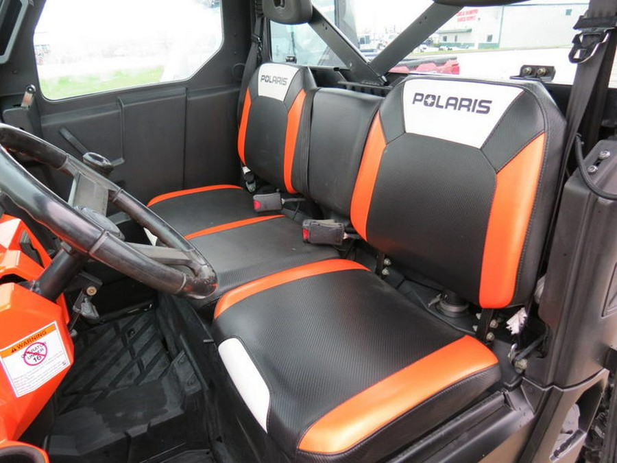 2013 Polaris® Ranger® XP 900 Orange Madness LE EPS