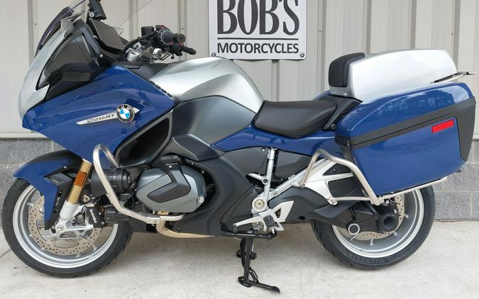 2024 BMW R 1250 RT RT-P Sapphire Blue