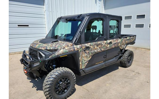 2024 Polaris Industries Ranger Crew XD 1500 Northstar Ultimate Camo