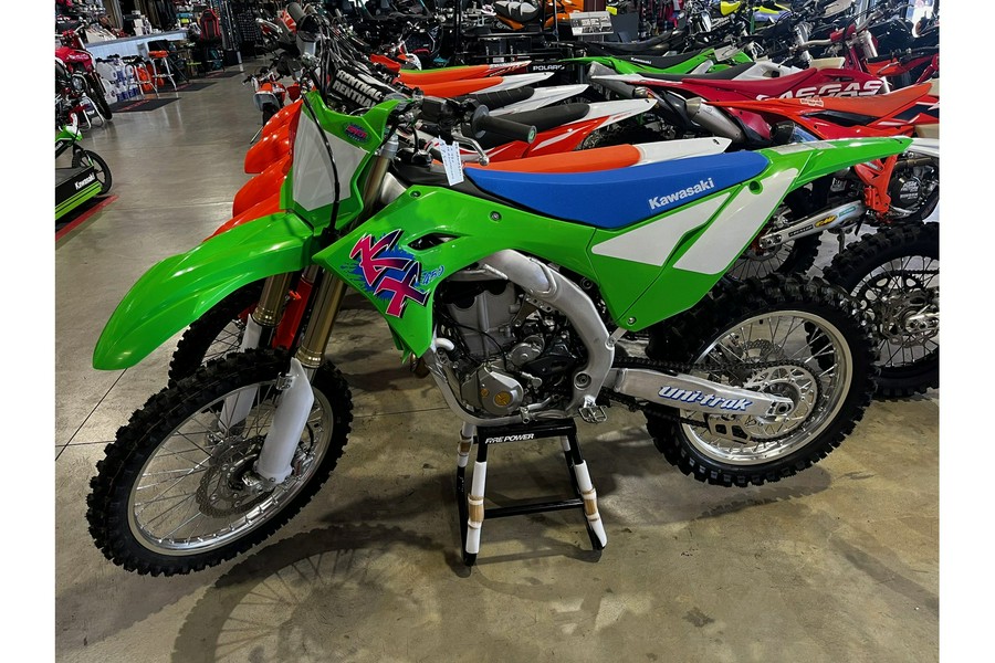 2024 Kawasaki KX 450 50TH ANNIVERSARY EDITION