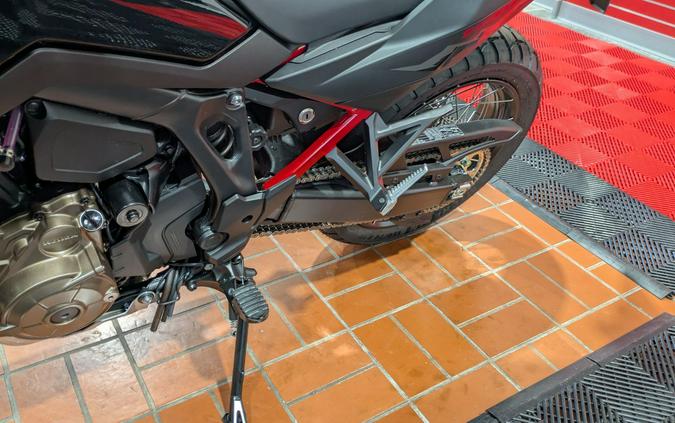 2025 Honda Africa Twin DCT