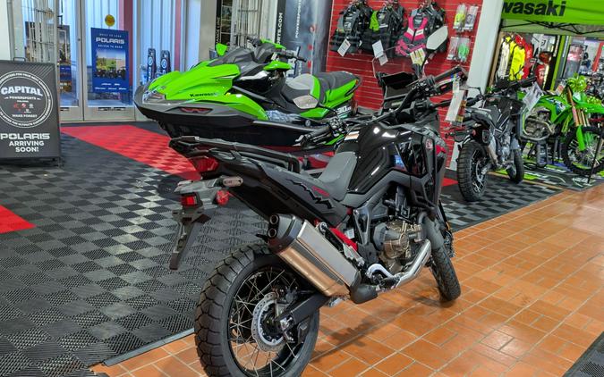 2025 Honda Africa Twin DCT