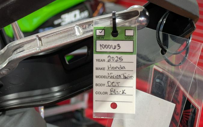 2025 Honda Africa Twin DCT