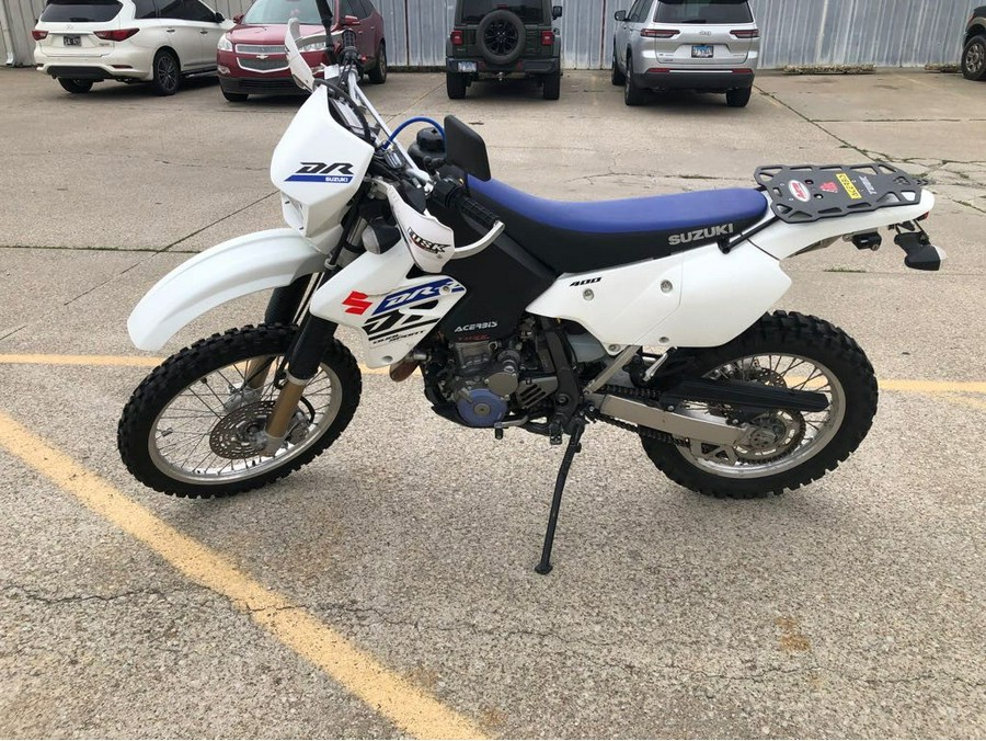 2019 Suzuki DR-Z400S