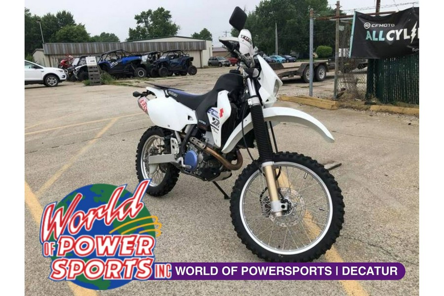 2019 Suzuki DR-Z400S