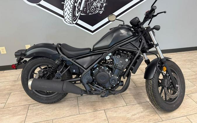 2025 Honda REBEL 500