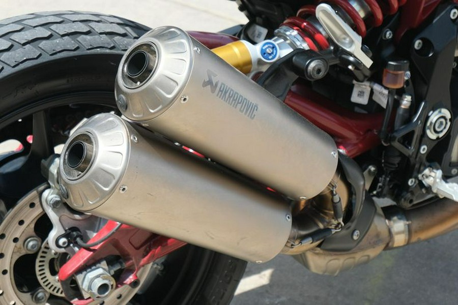 Used 2019 INDIAN MOTORCYCLE FTR 1200