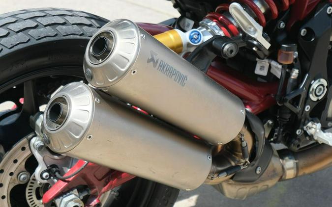 Used 2019 INDIAN MOTORCYCLE FTR 1200