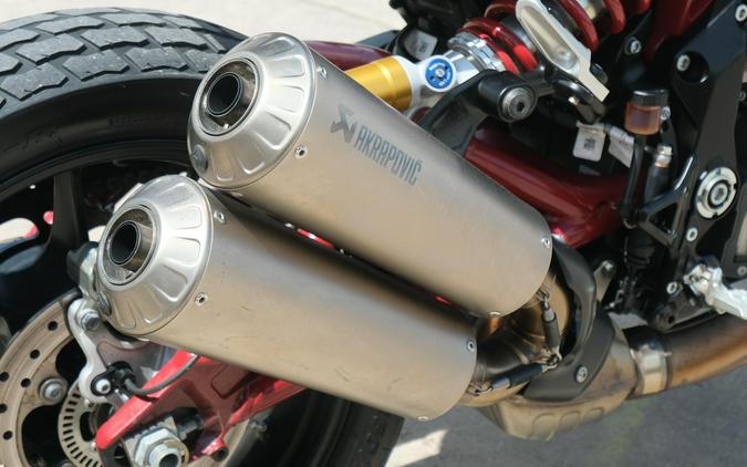 2019 INDIAN MOTORCYCLE FTR 1200