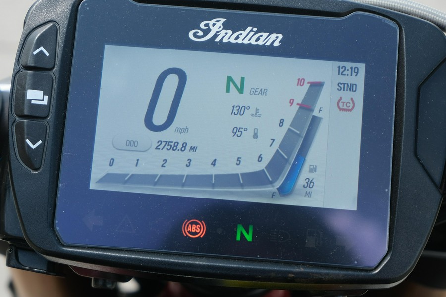 2019 INDIAN MOTORCYCLE FTR 1200