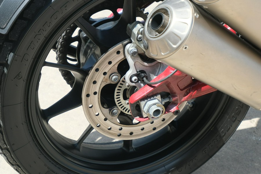 2019 INDIAN MOTORCYCLE FTR 1200