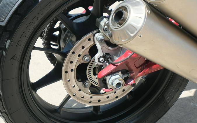 2019 INDIAN MOTORCYCLE FTR 1200