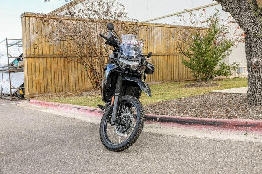 New 2026 KAWASAKI KLR 650 ABS