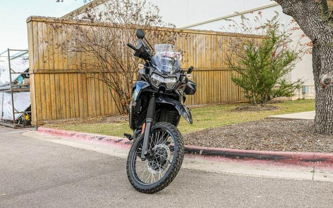 New 2026 KAWASAKI KLR 650 ABS