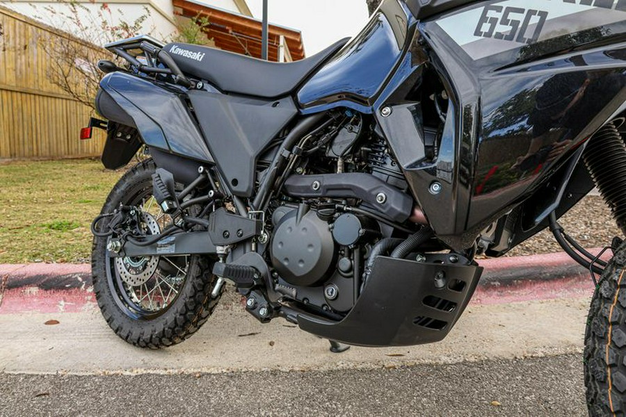 New 2026 KAWASAKI KLR 650 ABS