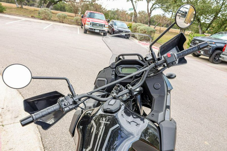 New 2026 KAWASAKI KLR 650 ABS