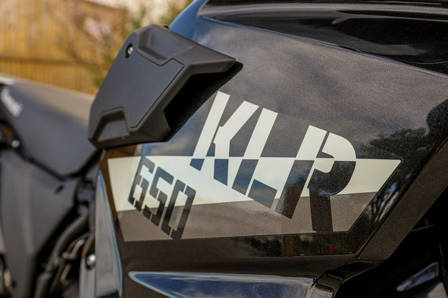 New 2026 KAWASAKI KLR 650 ABS