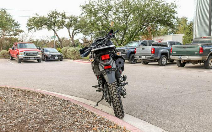 New 2026 KAWASAKI KLR 650 ABS