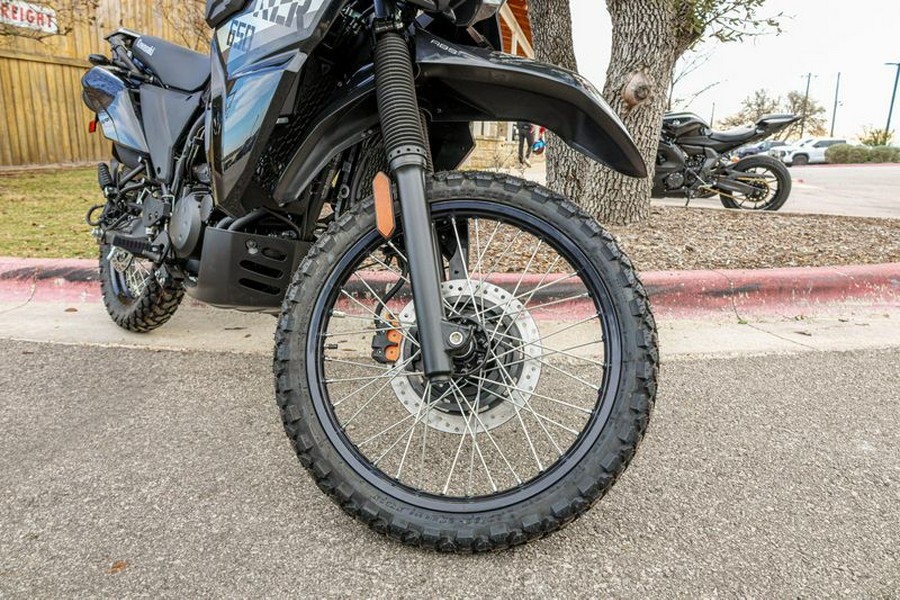New 2026 KAWASAKI KLR 650 ABS