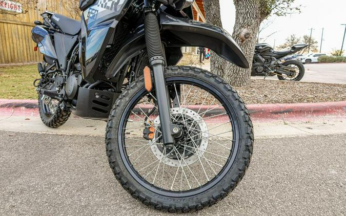 New 2026 KAWASAKI KLR 650 ABS