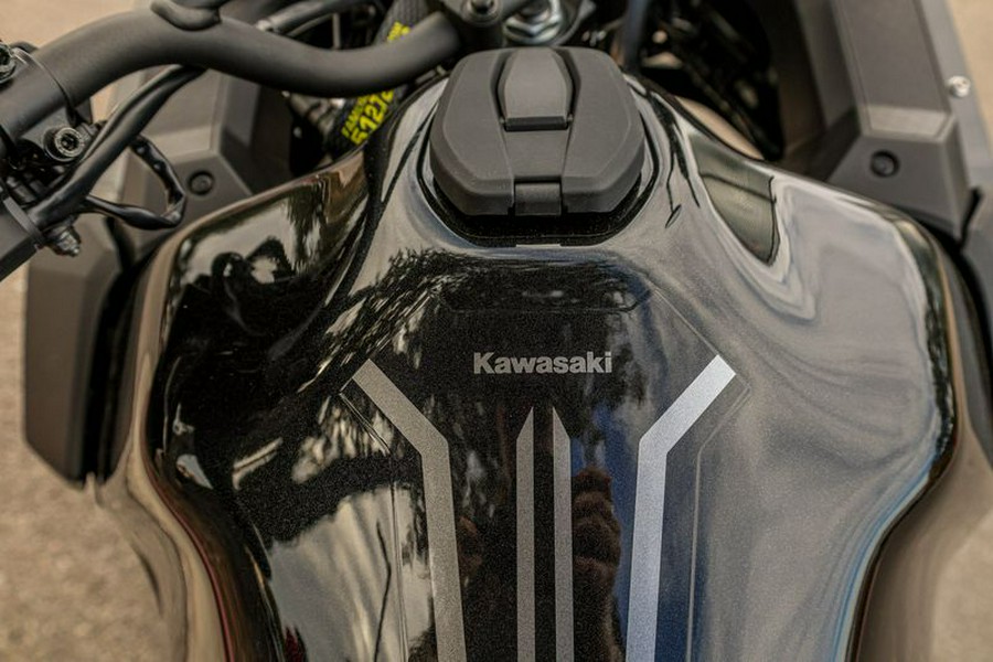 New 2026 KAWASAKI KLR 650 ABS