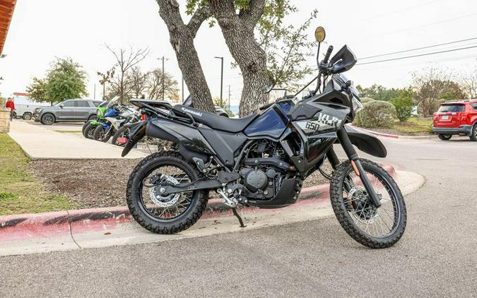 New 2026 KAWASAKI KLR 650 ABS