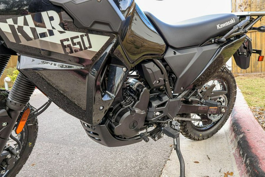 New 2026 KAWASAKI KLR 650 ABS