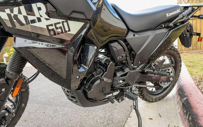 New 2026 KAWASAKI KLR 650 ABS