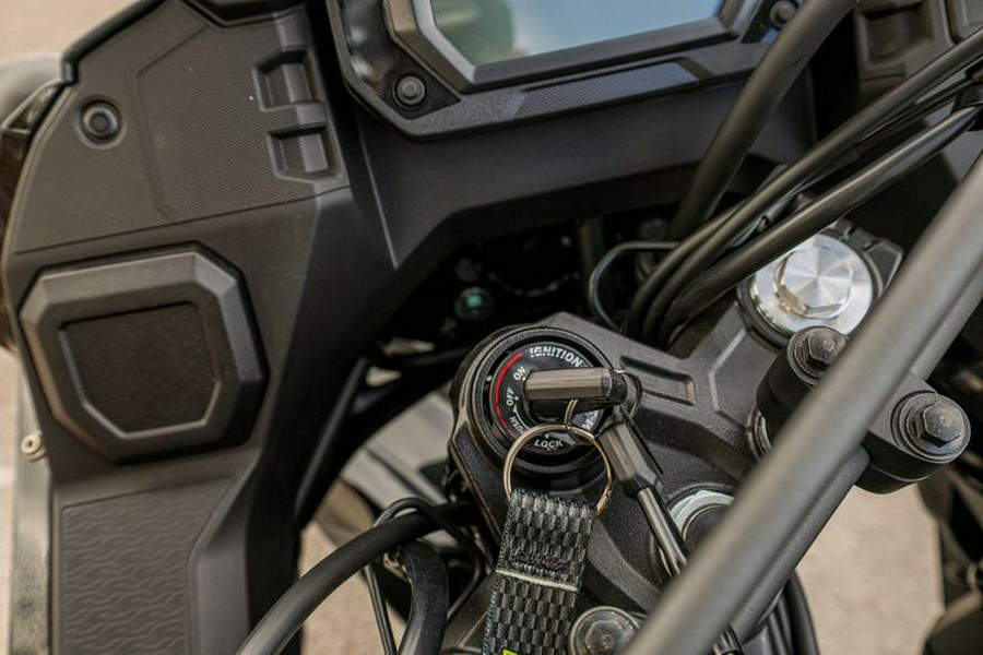 New 2026 KAWASAKI KLR 650 ABS