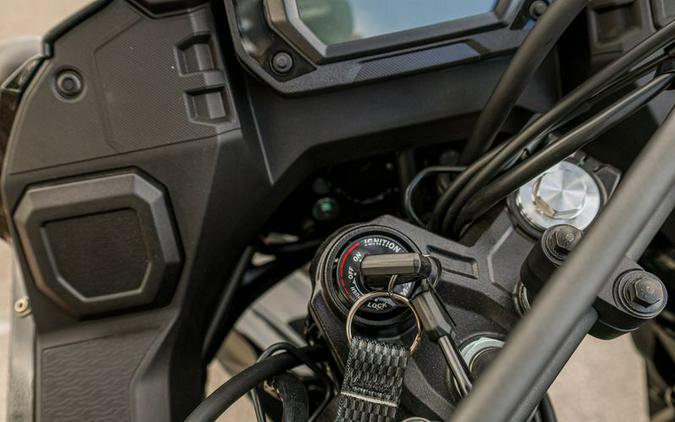 New 2026 KAWASAKI KLR 650 ABS