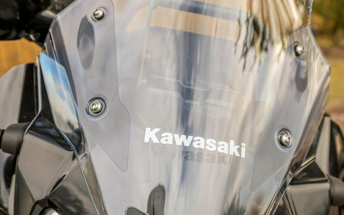 New 2026 KAWASAKI KLR 650 ABS
