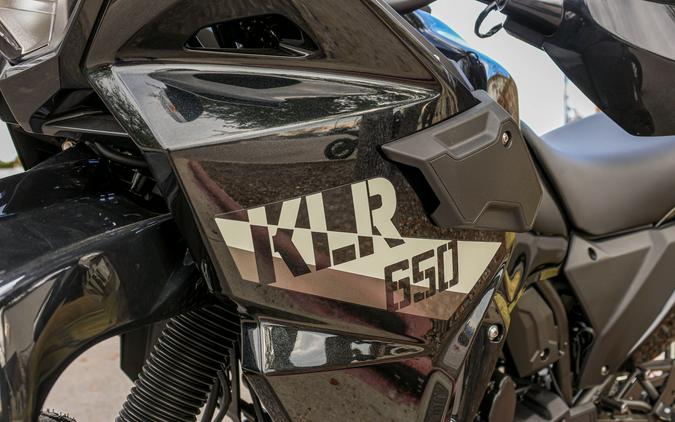 2026 KAWASAKI KLR 650 ABS